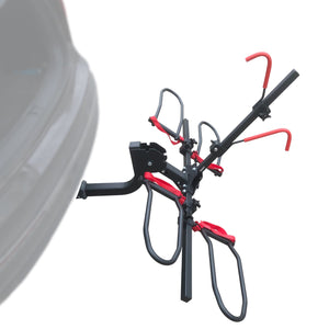 2-Bike Rack for Car SUV | Rear Bicycle Holder Carrier Hitch Mount Platform Holder