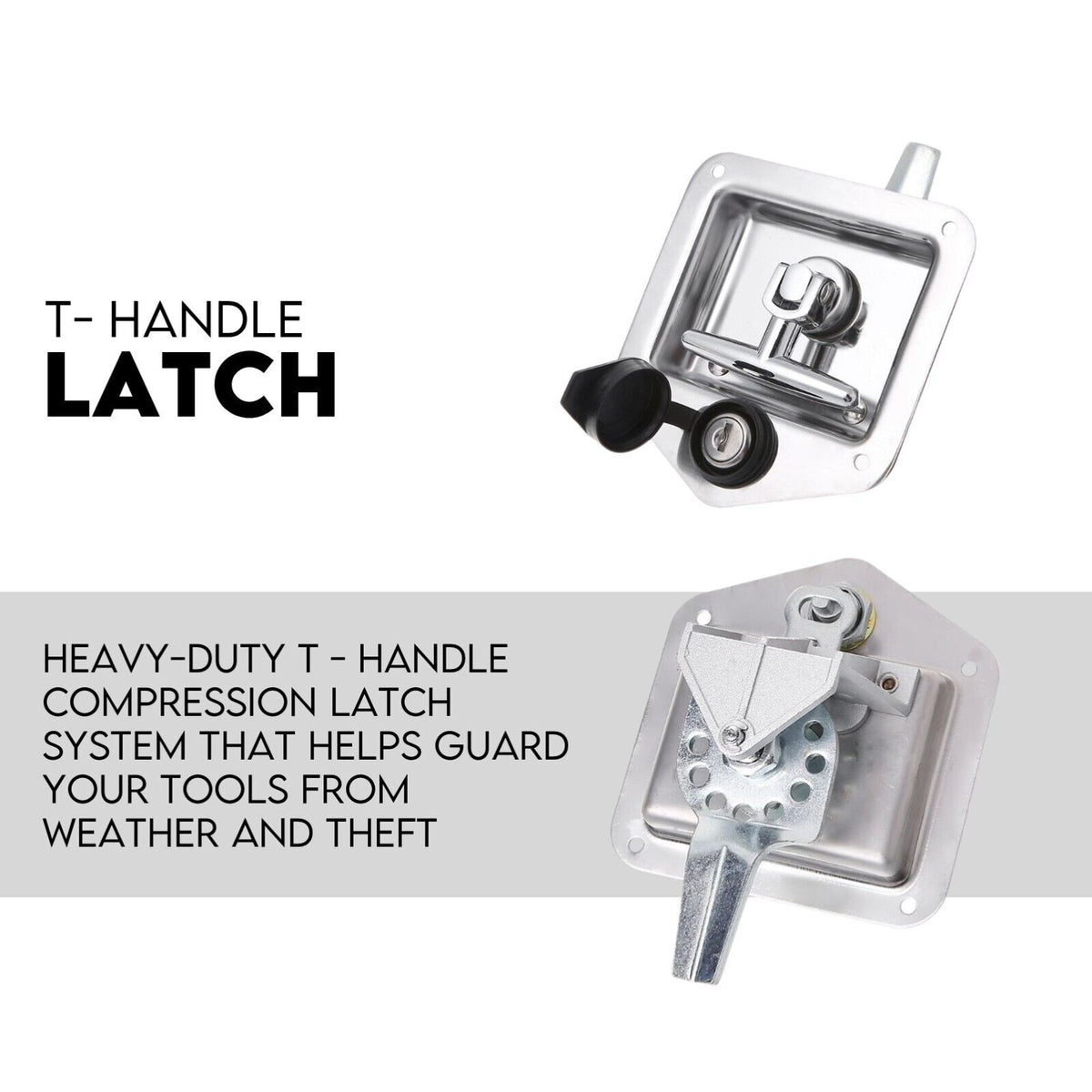 Aluminium Toolbox Ute Tool Box | Generator Trailer Canopy | 620x400x500