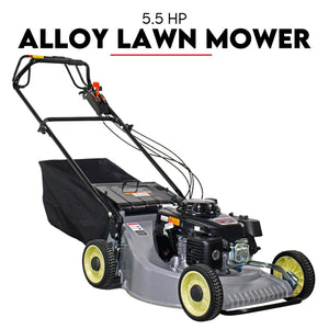Self-Propelled Lawn Mower | 21" Alloy Body | 5.5HP Honda Engine | Mulching Function