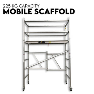 3.0M Aluminium Scaffold Mobile Tower Single Width Platform
