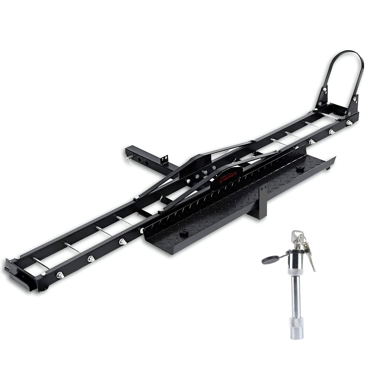 Motorcycle Motorbike Carrier Rack Towbar Arm Rack | Dirt Bike Ramp