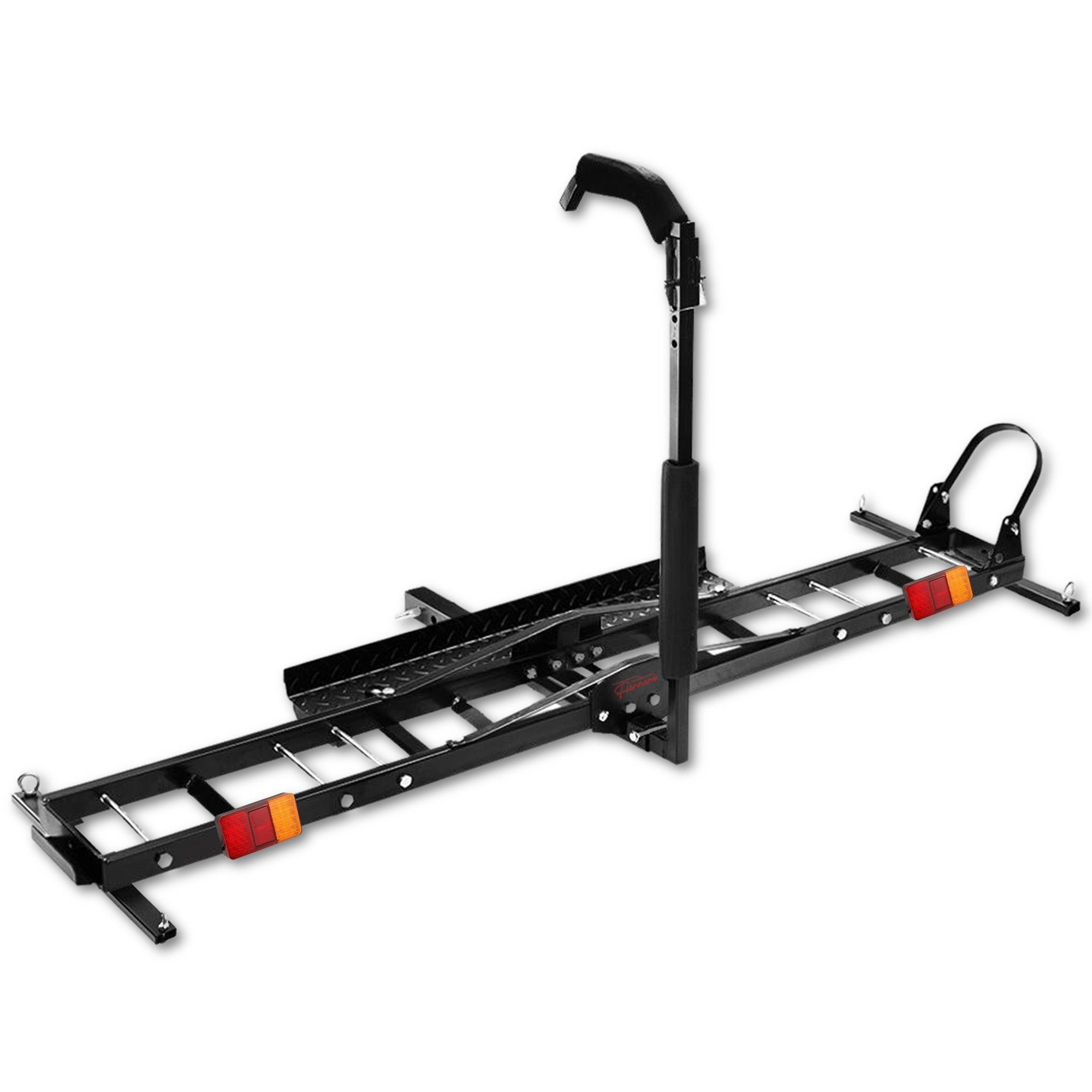 Motorcycle Motorbike Carrier Rack Towbar Arm Rack | Dirt Bike Ramp | Brake Lights