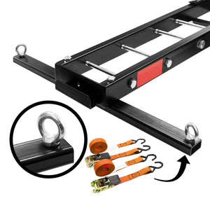 Motorcycle Motorbike Carrier Rack Towbar Arm Rack | Dirt Bike Ramp | Brake Lights