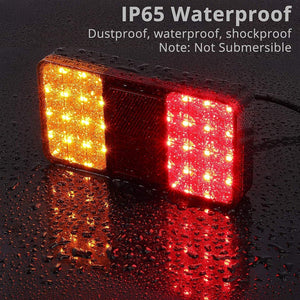 Motorcycle Motorbike Carrier Rack Towbar Arm Rack | Dirt Bike Ramp | Brake Lights