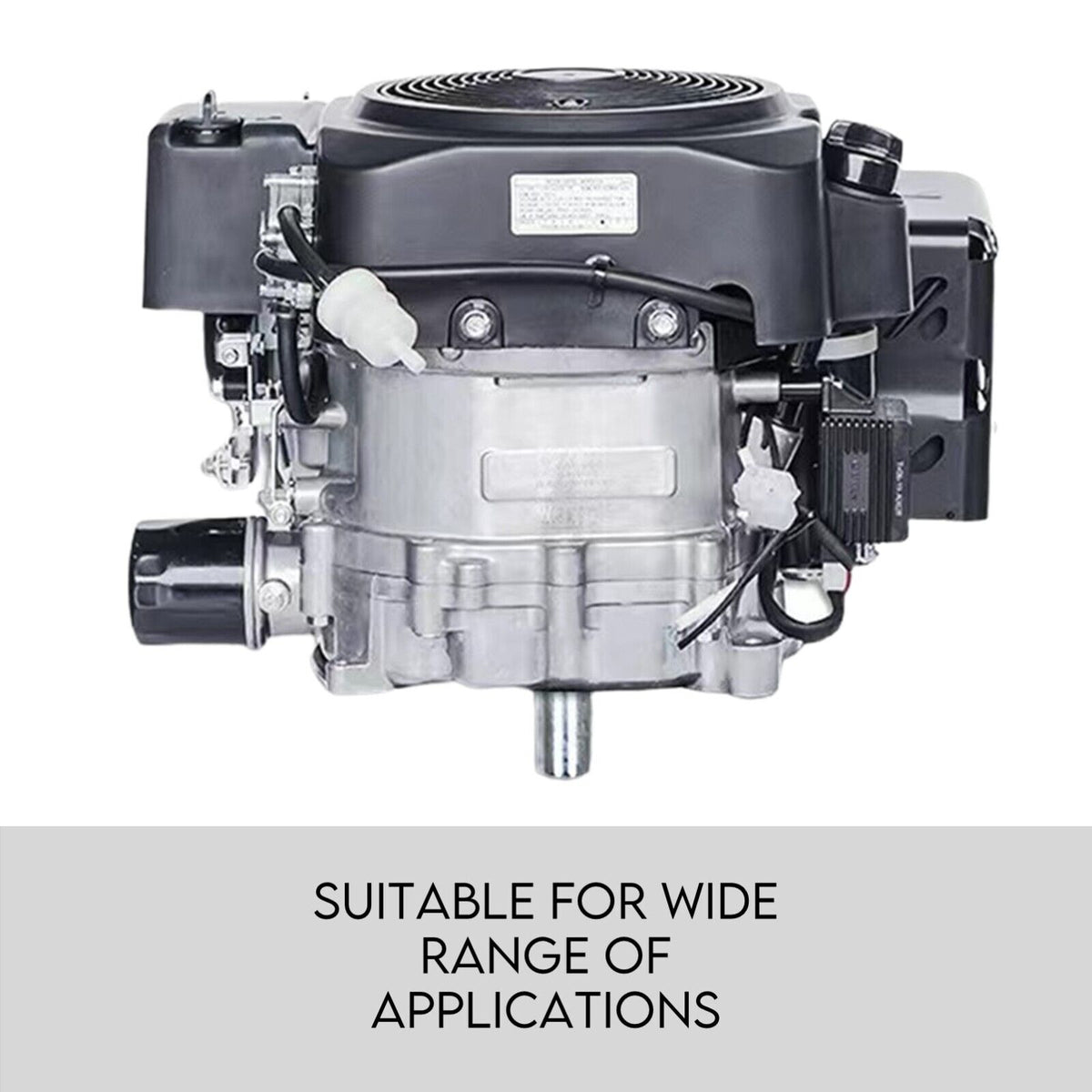 Lawn Mower Engine | 16HP Vertical Shaft | Petrol Motor | 4-Stroke Ride-On Mower