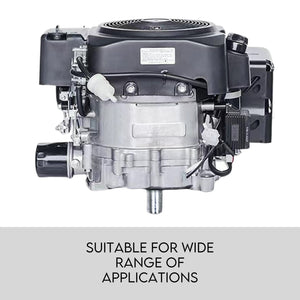 Lawn Mower Engine | 16HP Vertical Shaft | Petrol Motor | 4-Stroke Ride-On Mower