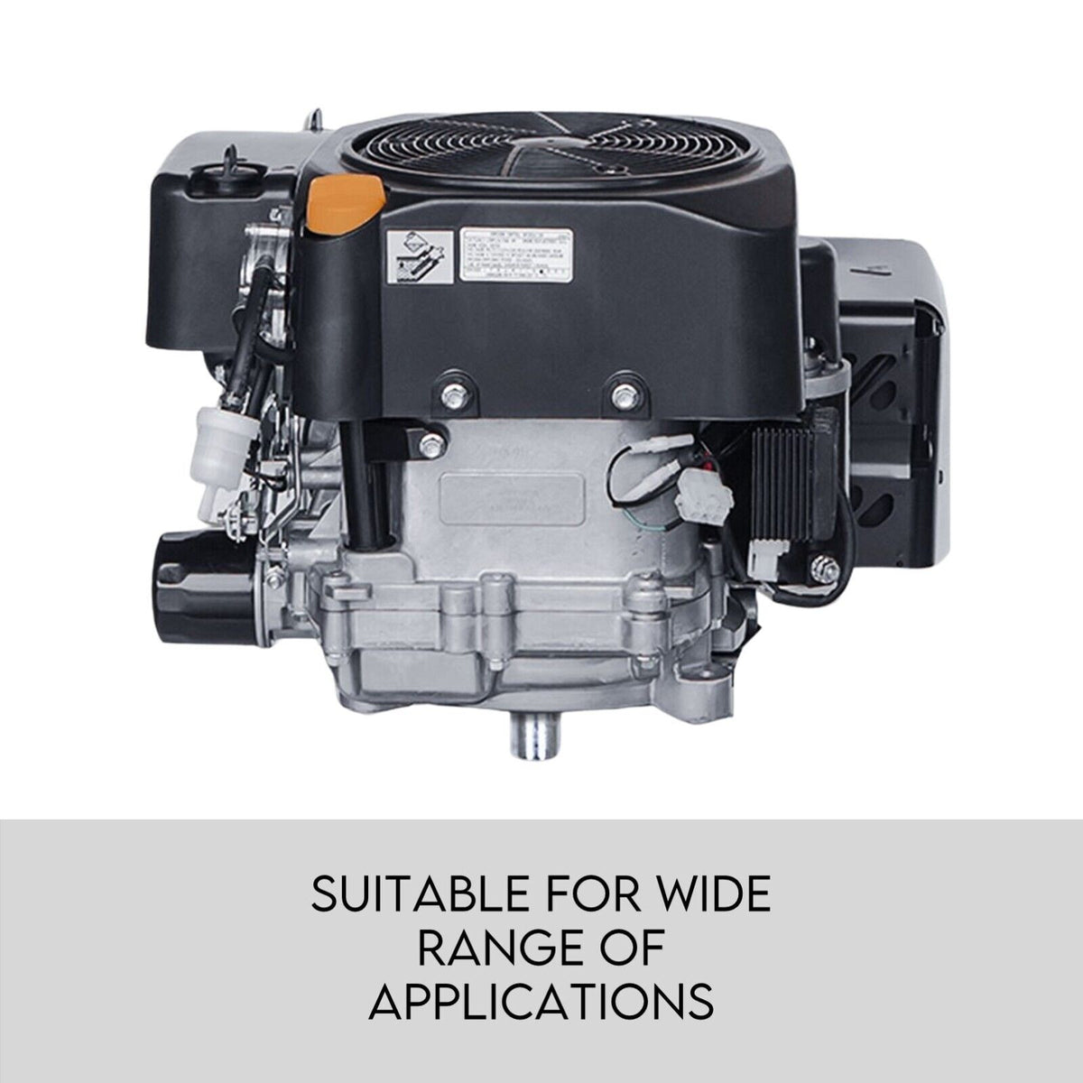 Lawn Mower Engine | 18HP Vertical Shaft | Petrol Motor | 4-Stroke OHV | Ride-On Mower