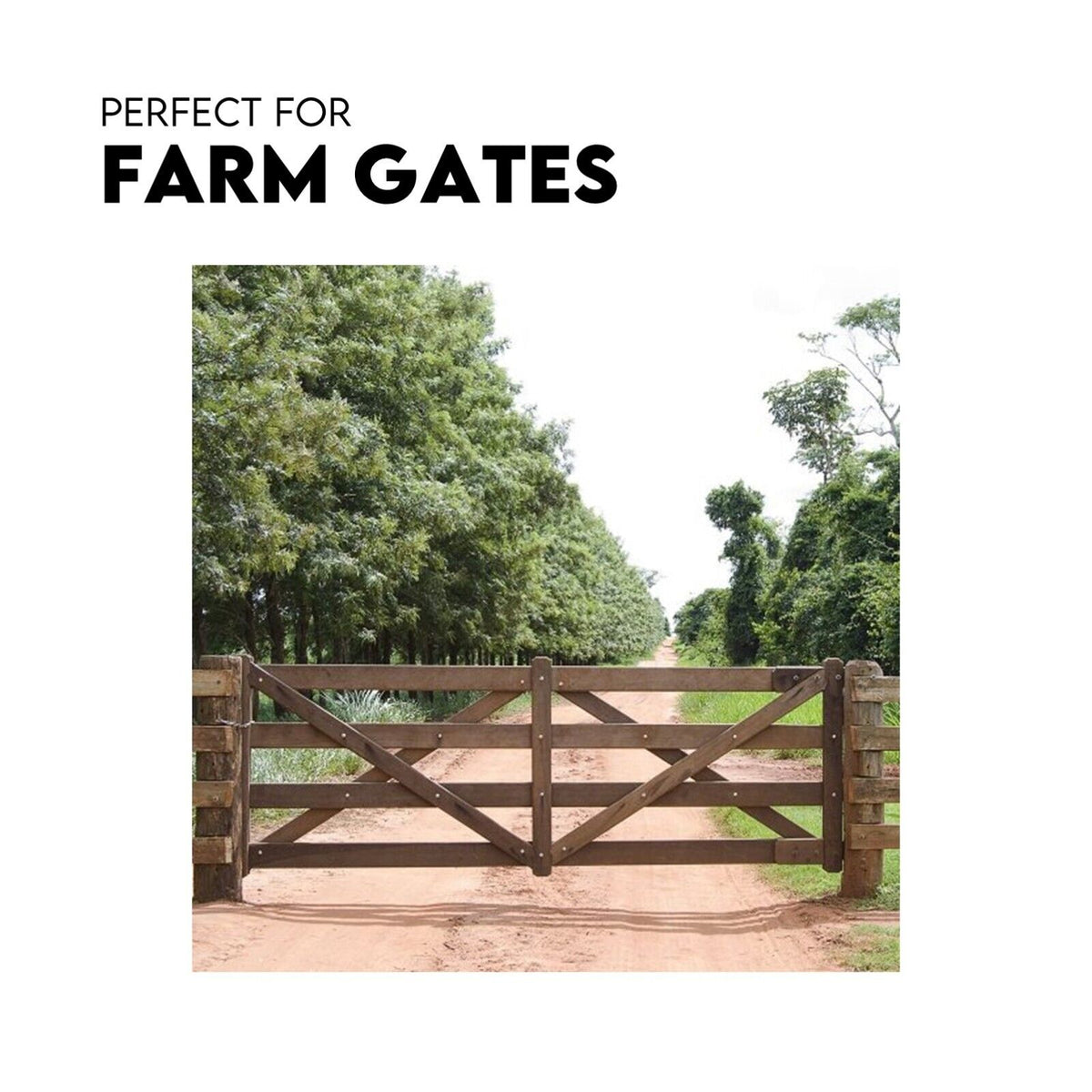 Swing Gate Opener Automatic Full Solar Power Kit | Remote Control