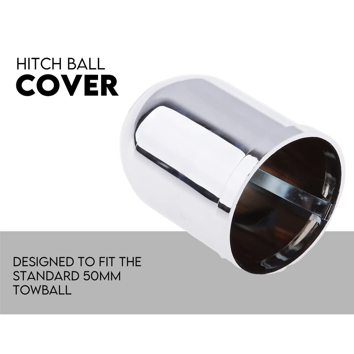 Adjustable Drop Towbar with 2" Hitch, Ball Mount Tongue for Trailer - 4000KG