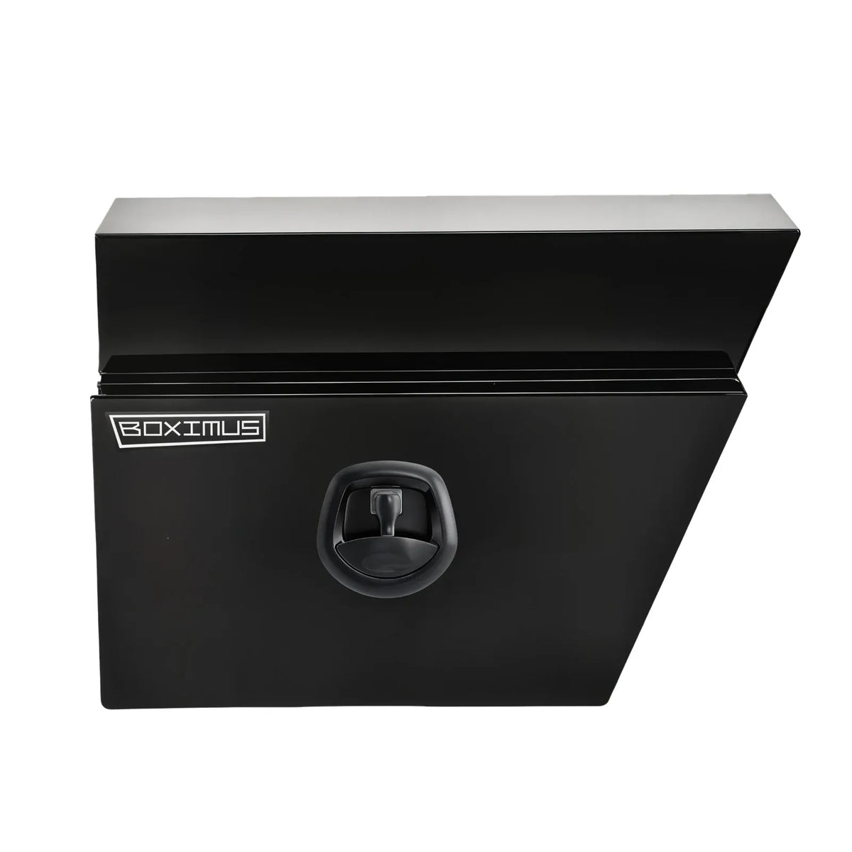 Under Tray Tool Box | Black Aluminium | 600mm | Pair Set
