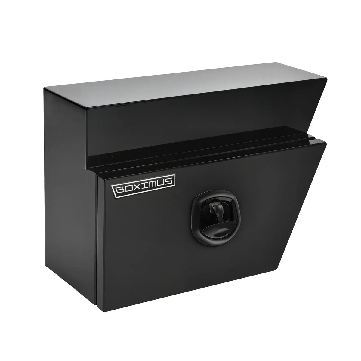 Under Tray Tool Box | Black Aluminium | 600mm | Pair Set