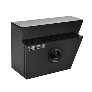 Under Tray Tool Box | Black Aluminium | 600mm | Pair Set