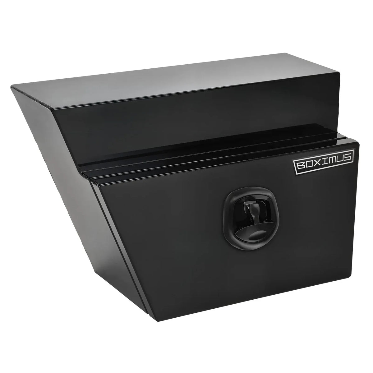 Under Tray Tool Box | Black Aluminium | 600mm | Pair Set
