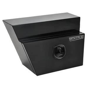 Under Tray Tool Box | Black Aluminium | 600mm | Pair Set