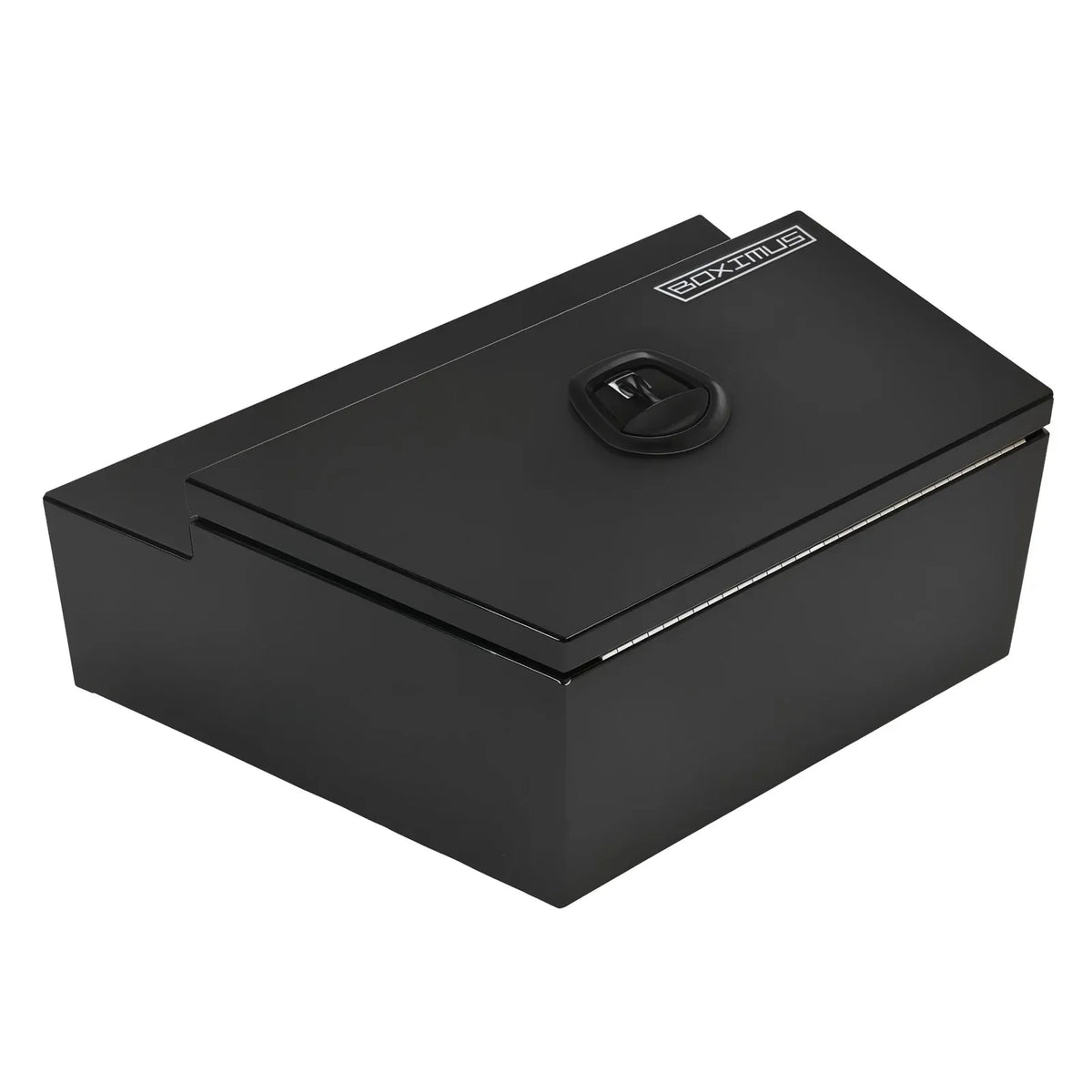 Under Tray Tool Box | Black Aluminium | 600mm | Pair Set
