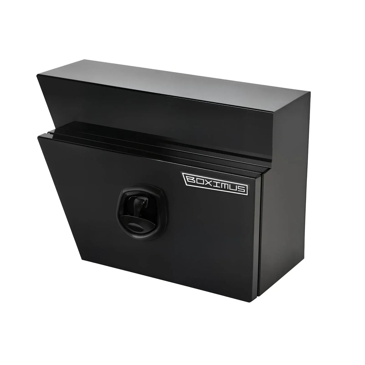 Under Tray Tool Box | Black Aluminium | 600mm | Pair Set