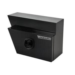 Under Tray Tool Box | Black Aluminium | 600mm | Pair Set