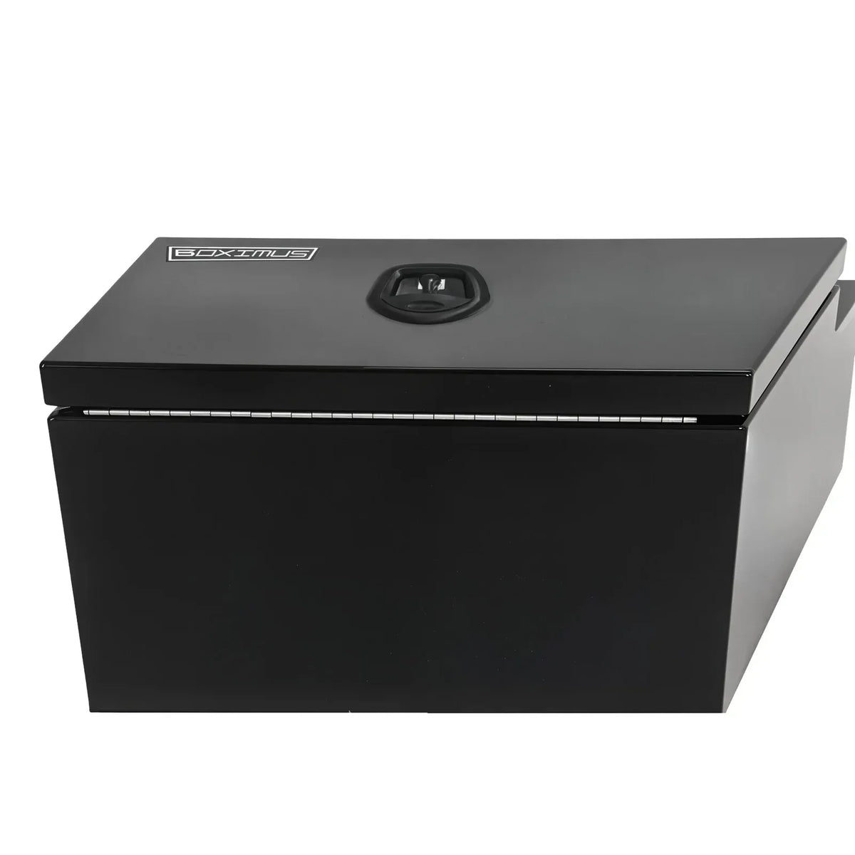 Under Tray Tool Box | Black Aluminium | 600mm | Pair Set