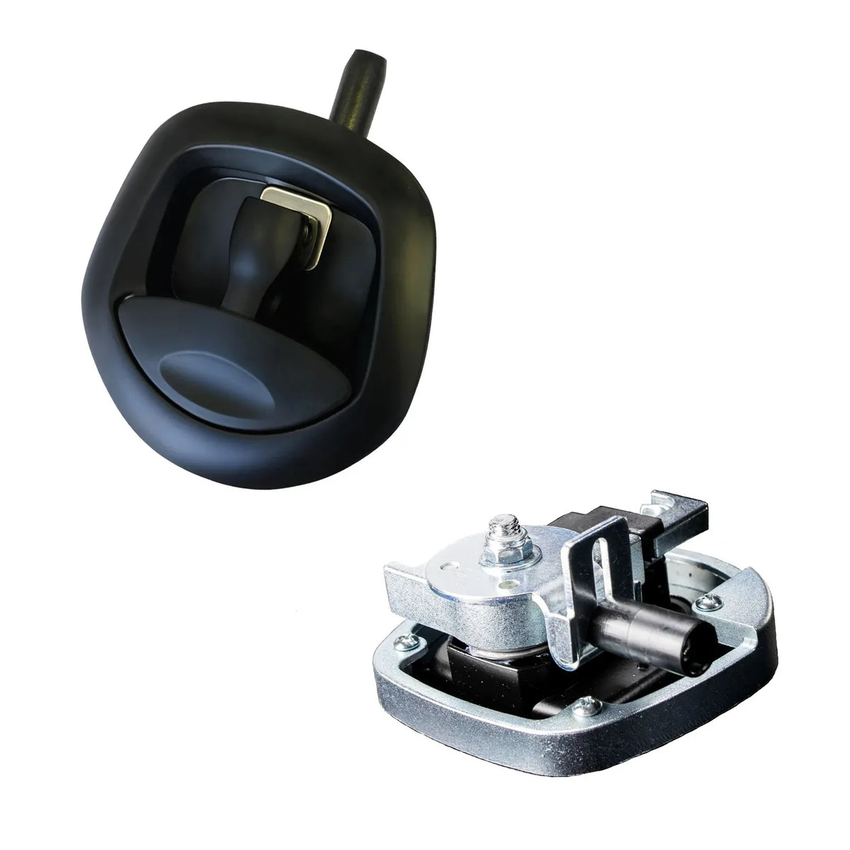 Under Tray Tool Box | Black Aluminium | 600mm | Pair Set