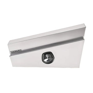 Black Steel 900mm Under Tray Tool Box Underbody Pair Set