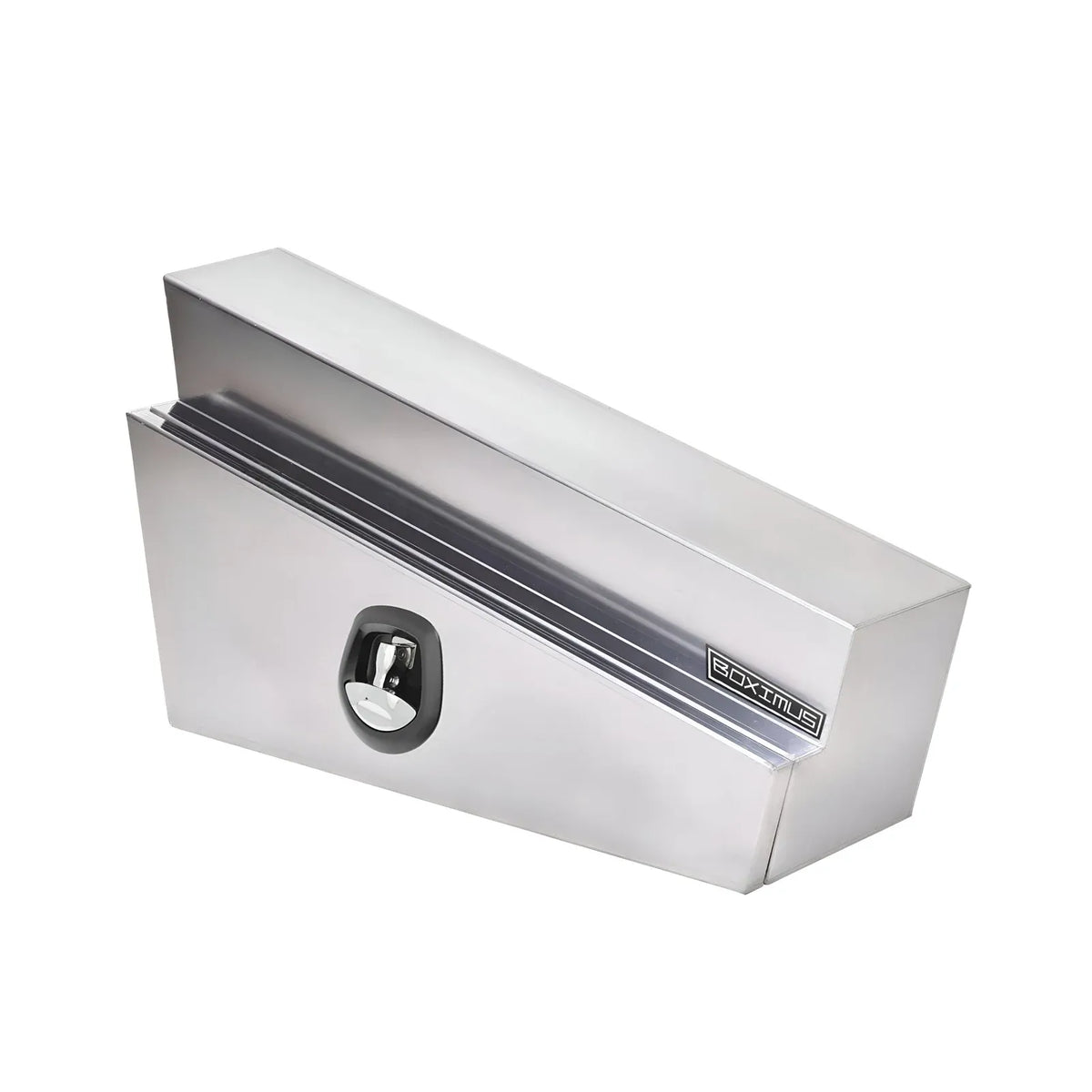 Black Steel 900mm Under Tray Tool Box Underbody Pair Set