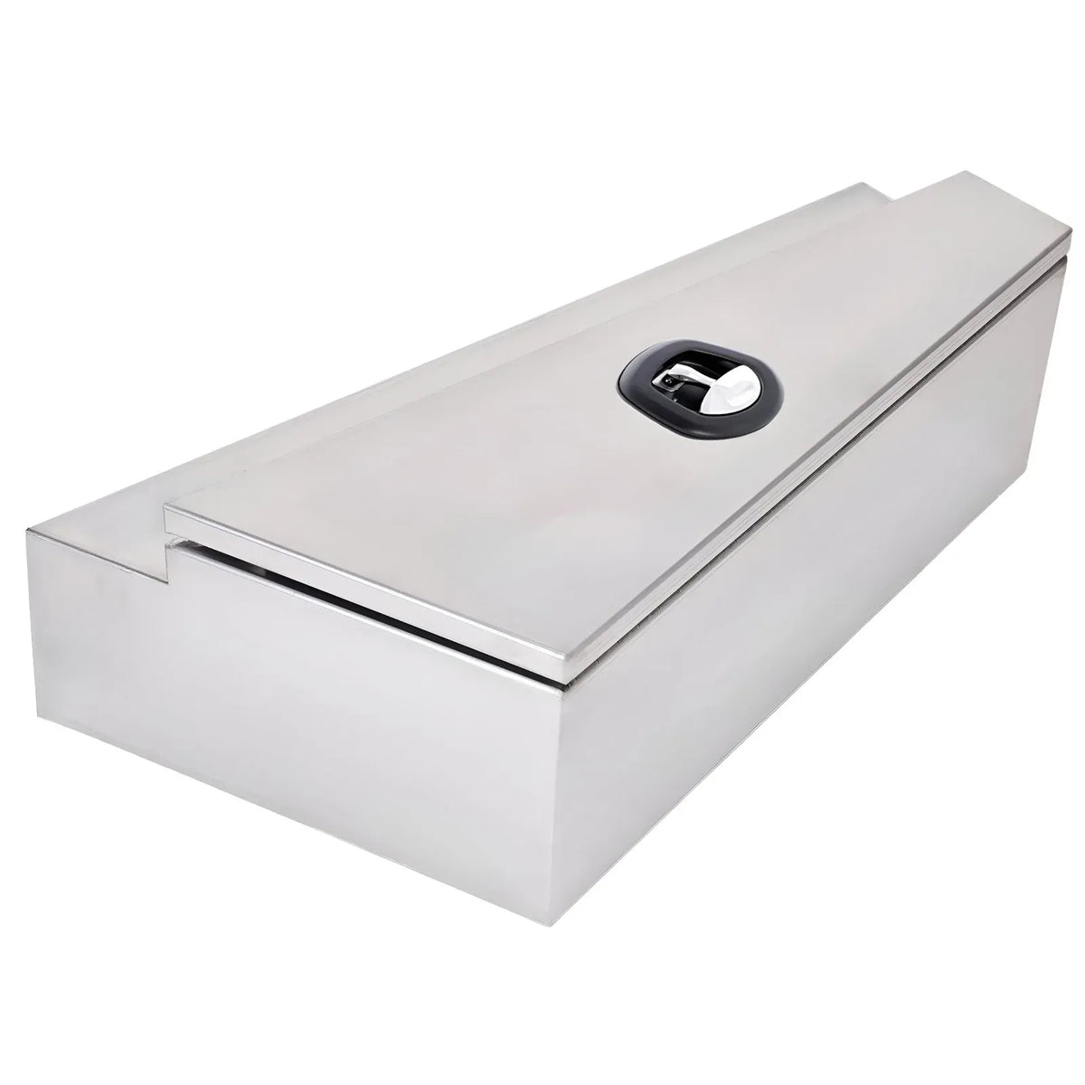Black Steel 900mm Under Tray Tool Box Underbody Pair Set