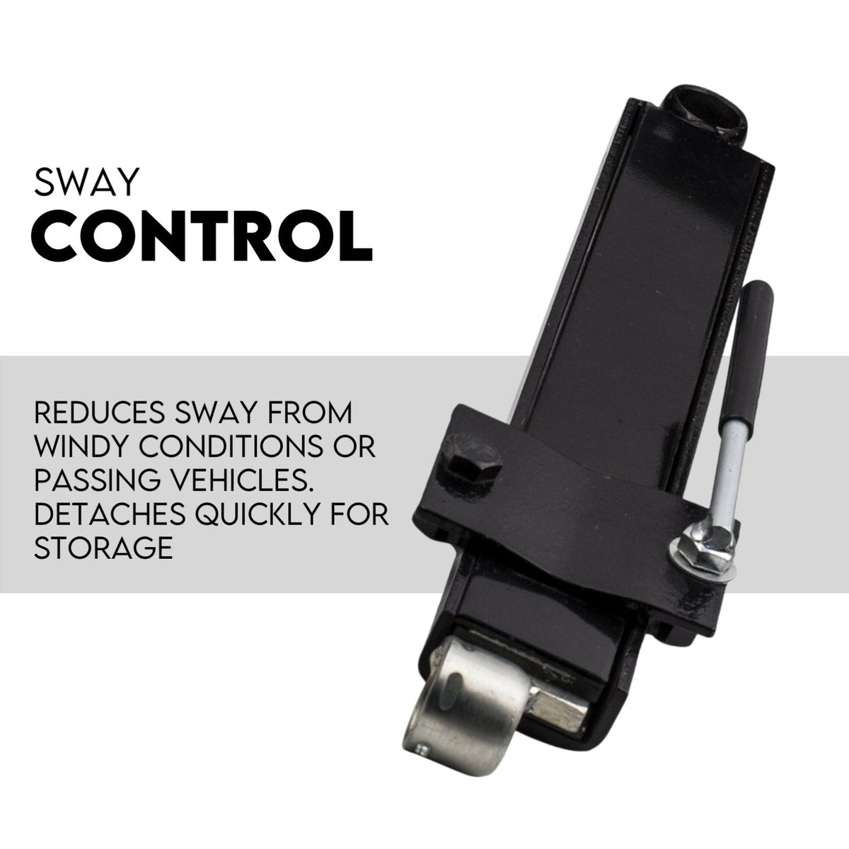 Weight Distribution Hitch System Load Leveller Caravan | Anti Sway Bars | 800Lb