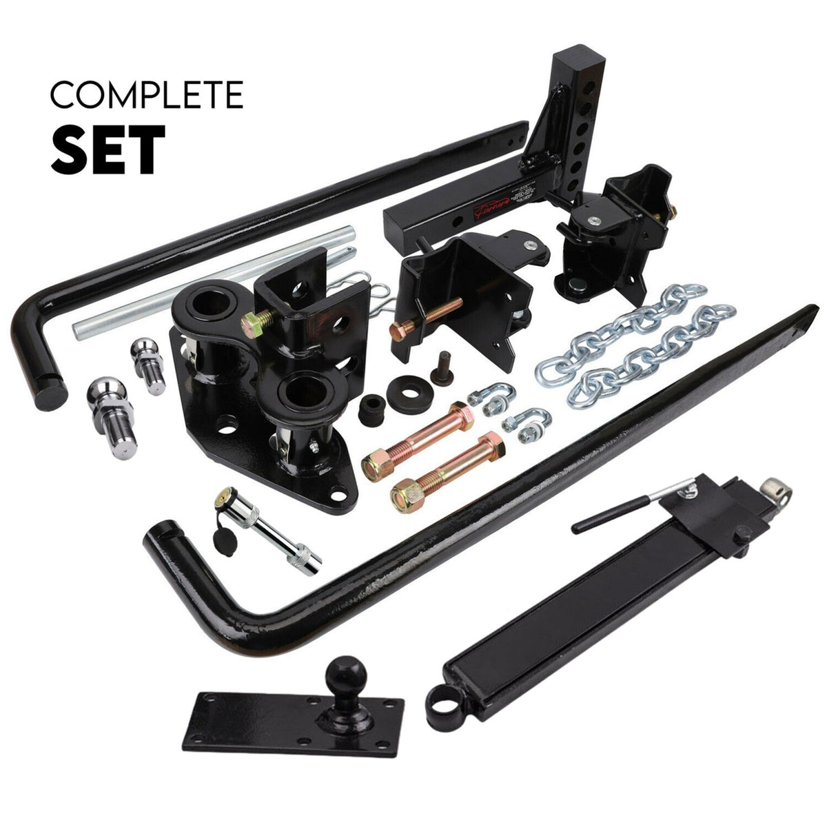 Weight Distribution Hitch System Load Leveller Caravan | Anti Sway Bars | 800Lb