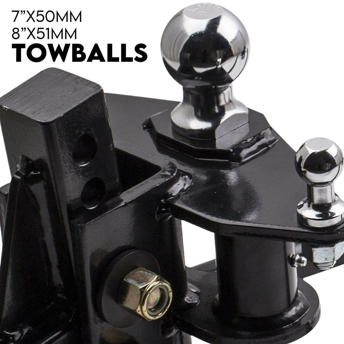 Weight Distribution Hitch System Load Leveller Caravan | Anti Sway Bars | 800Lb