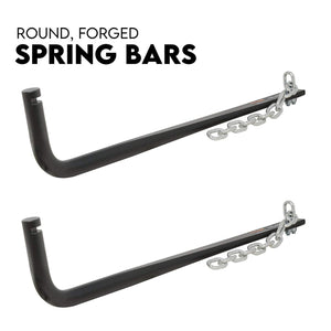 Weight Distribution Hitch System Load Leveller Caravan | Anti Sway Bars | 800Lb