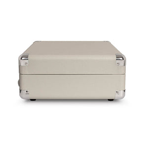 Crosley Cruiser Bluetooth Portable Turntable | White Sands | Crosley Entertainment Stand Bundle