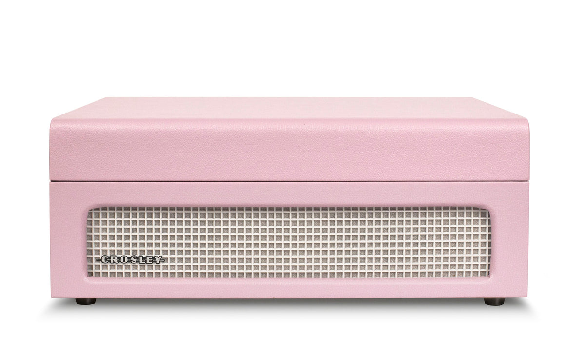 Crosley Voyager Bluetooth Portable Turntable | Amethyst + Crosley Record Storage Display Stand