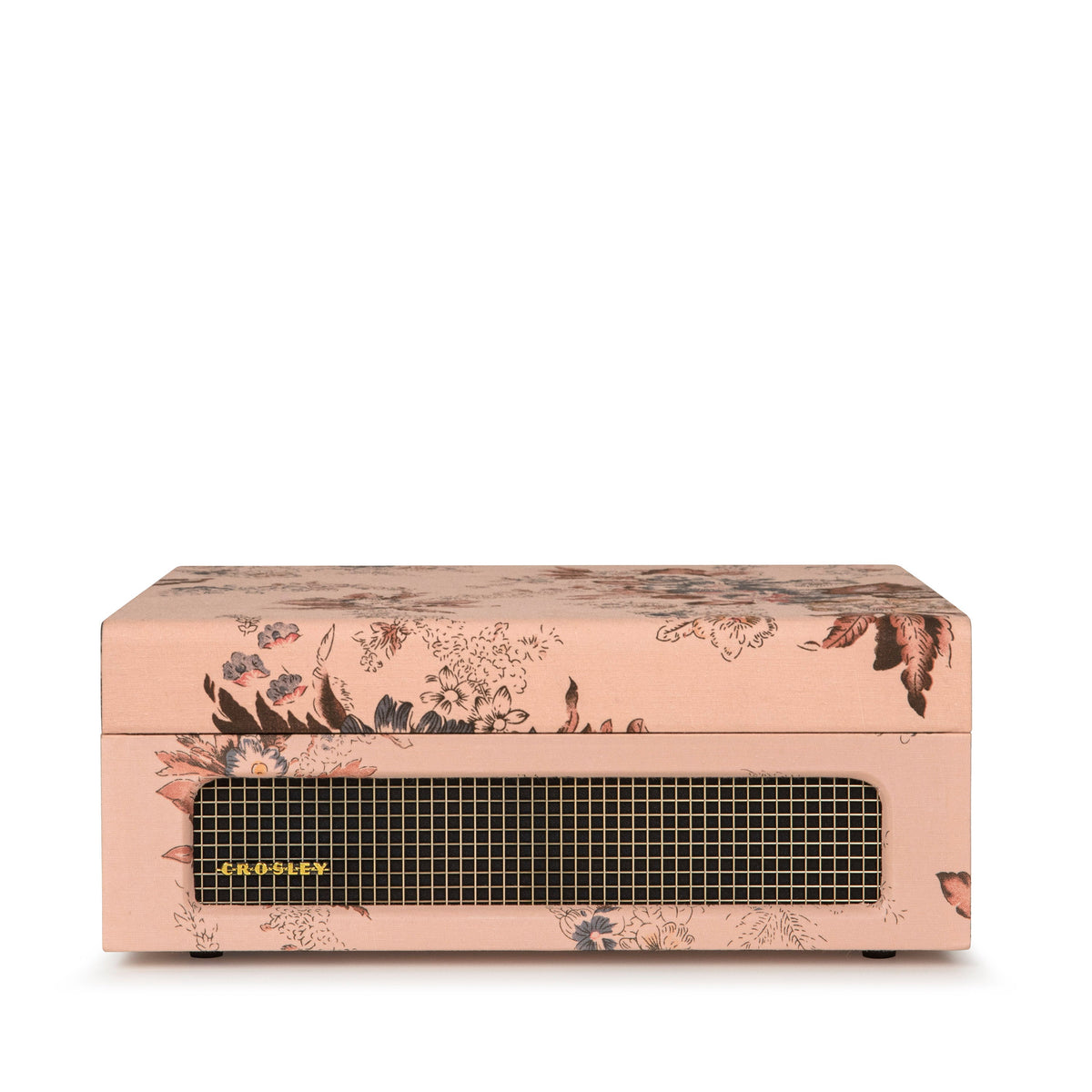 Crosley Voyager Bluetooth Portable Turntable | Floral | Vintage Music Experience