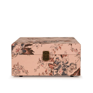 Crosley Voyager Bluetooth Portable Turntable | Floral | Vintage Music Experience