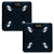 Etekcity Scale for Body Weight and Fat Percentage - Black - 2 Pack