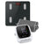 Etekcity Smart WiFi Scale for Body Weight, Black & Etekcity Smart Blood Pressure Monitor, White Bundle