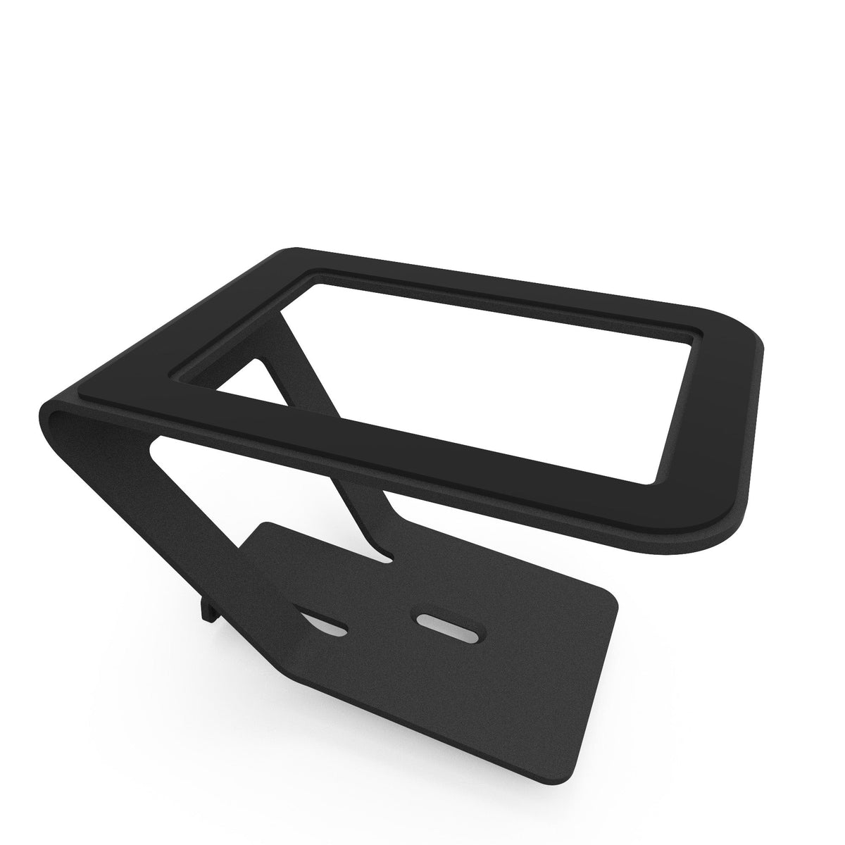 Kanto YU4 140W Powered Bookshelf Speakers | Bluetooth & Phono Preamp | Bamboo | SE4 Black Stand Bundle