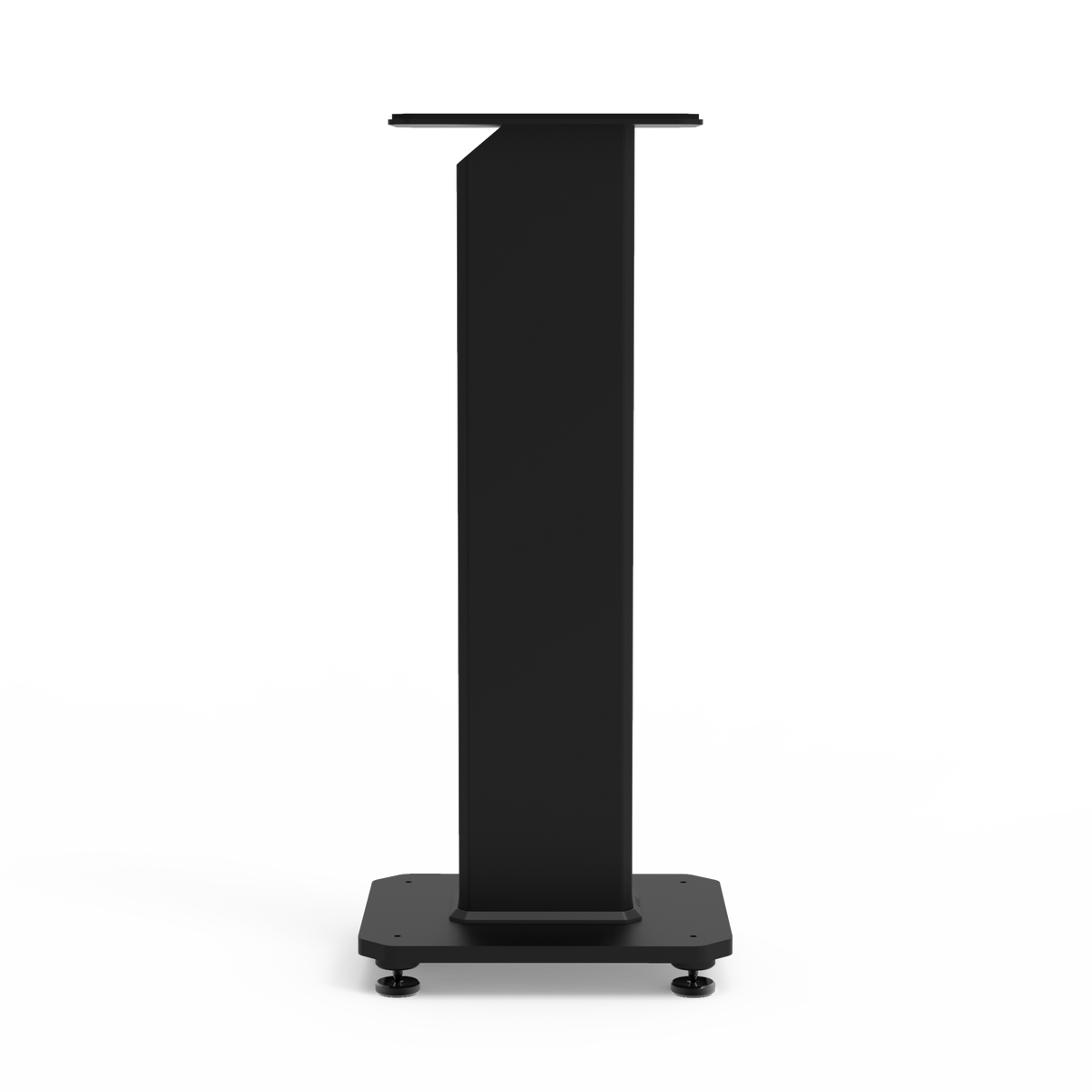 Kanto YU6 200W Powered Bookshelf Speakers | Bluetooth & Phono Preamp | Bamboo | SX26 Black Stand Bundle