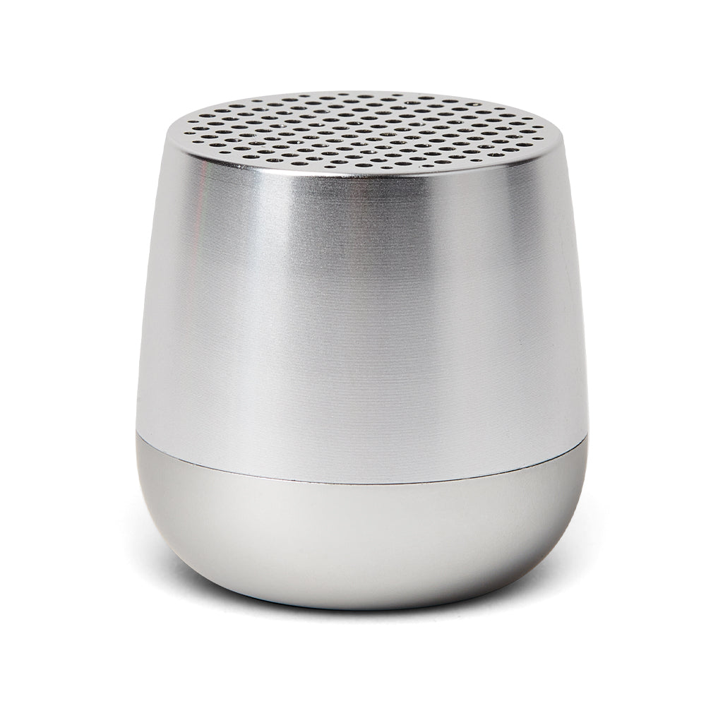 Lexon Mino+ Mini Bluetooth Speaker | Aluminium Polish | Portable & Rechargeable