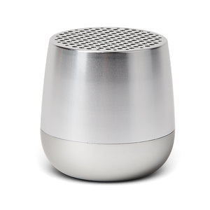 Lexon Mino+ Mini Bluetooth Speaker | Aluminium Polish | Portable & Rechargeable
