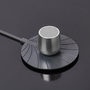 Lexon Mino+ Mini Bluetooth Speaker | Aluminium Polish | Portable & Rechargeable