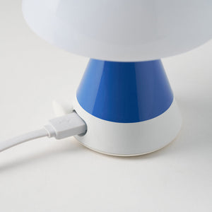 Lexon Mina M LED Lamp | Medium | Portable | Pantone | Classic Blue