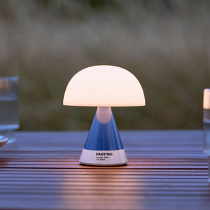Lexon Mina M LED Lamp | Medium | Portable | Pantone | Classic Blue