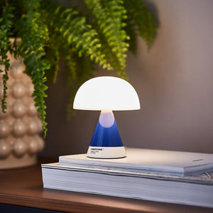 Lexon Mina M LED Lamp | Medium | Portable | Pantone | Classic Blue