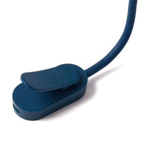 Lexon Mimi LED Lamp | Flexible Arm | Compact Lighting | Dark Blue