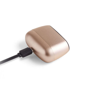 Lexon Minut Mini Alarm Clock | Gold