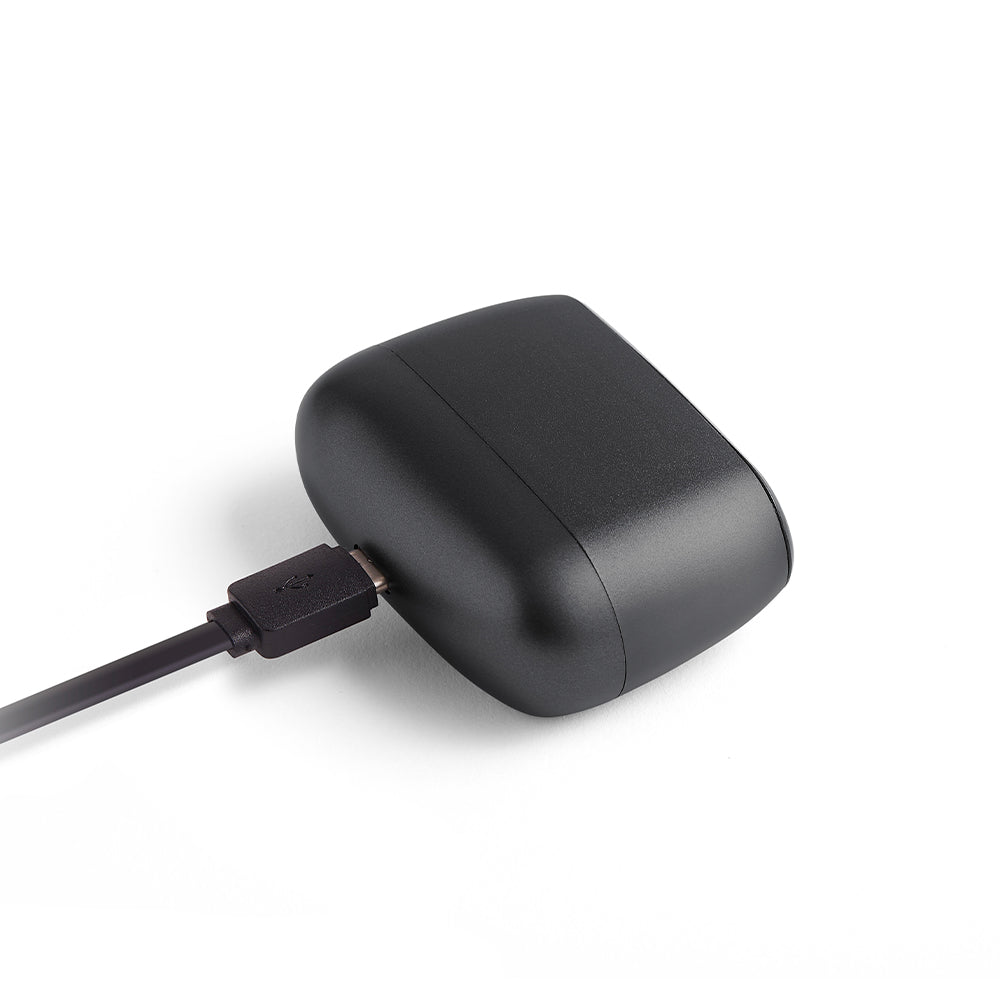 Lexon Minut Mini Alarm Clock | Black