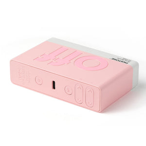 Lexon Flip Alarm Clock | Pantone | Rose Pink