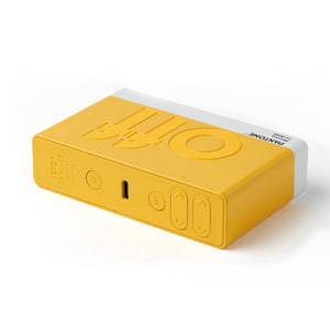 Lexon Flip Alarm Clock | Pantone | Yellow