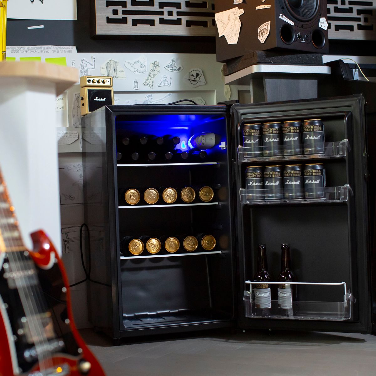 MARSHALL Fridge | Authentic | 92 Litres